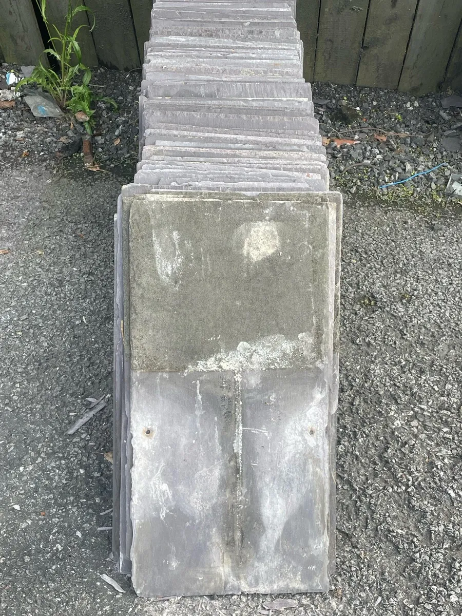 Blue Bangor slates - Image 1