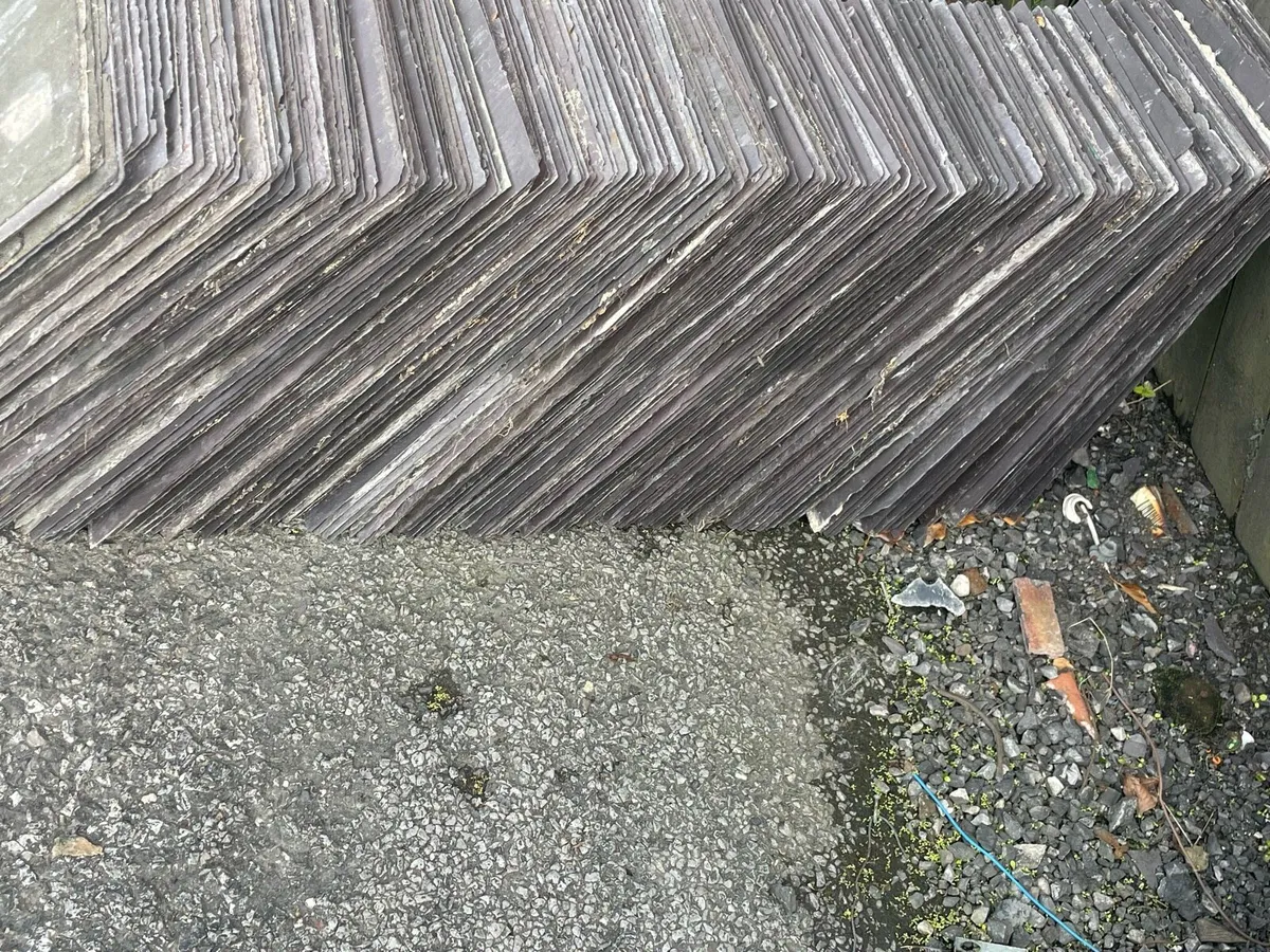Blue Bangor slates - Image 2