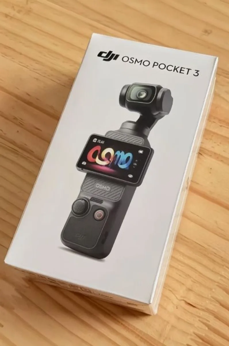 DJI Osmo Pocket 3 | 1-inch Sensor + 2-inch Articulating Screen, 4K/120fps, 3-Axis Mechanical Image Stabilization, The Pinnacle of Vlogging and Travel Photography [Professional Quality in Your Pocket] - Image 1