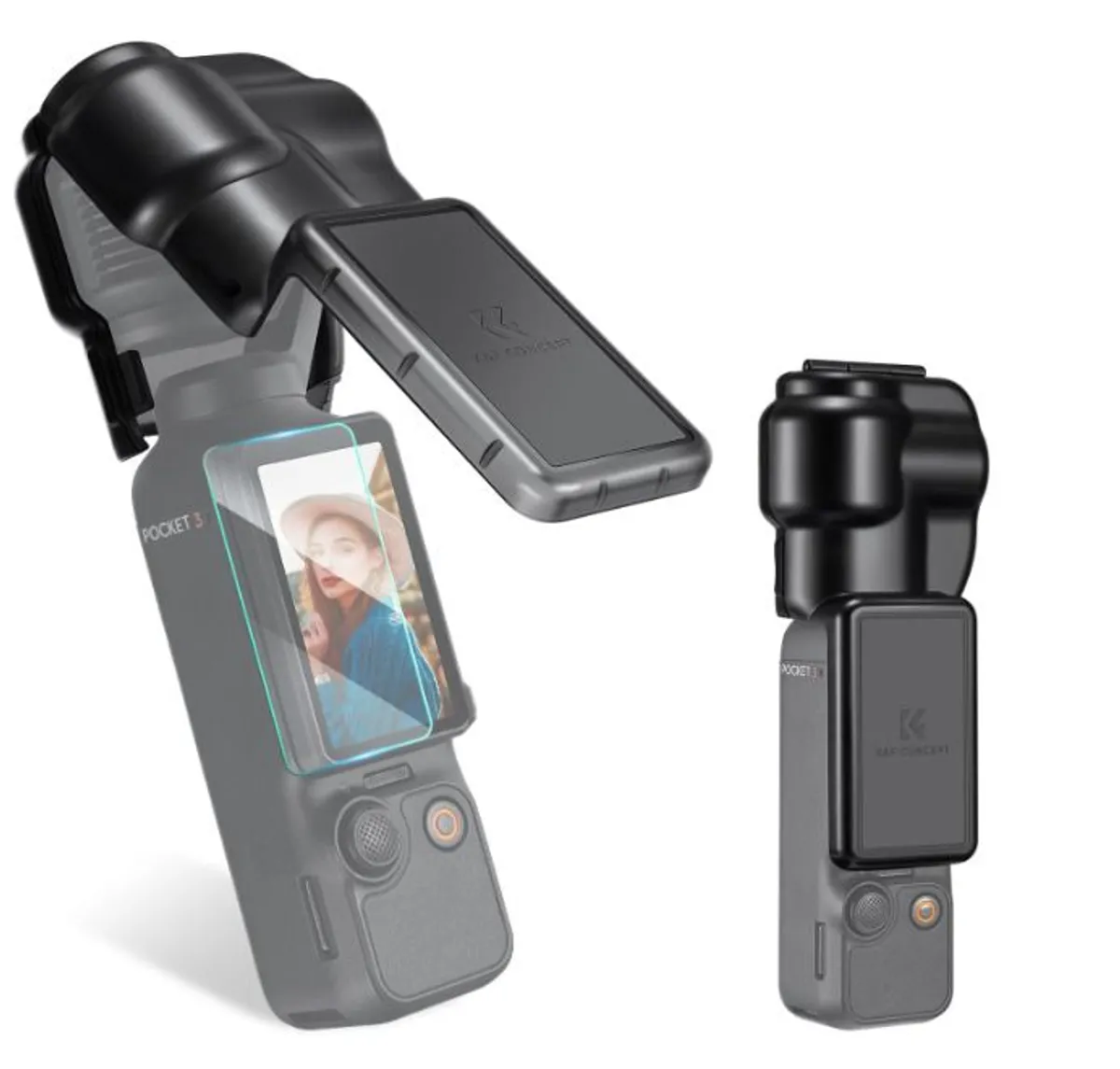 DJI Osmo Pocket 3 | 1-inch Sensor + 2-inch Articulating Screen, 4K/120fps, 3-Axis Mechanical Image Stabilization, The Pinnacle of Vlogging and Travel Photography [Professional Quality in Your Pocket] - Image 2