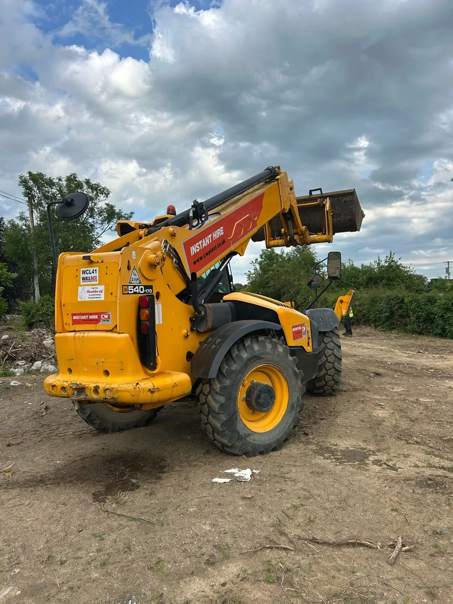 Jcb 540-170 2019 - Image 3