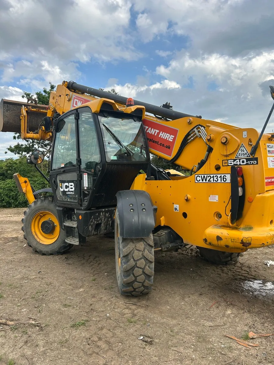 Jcb 540-170 2019 - Image 4
