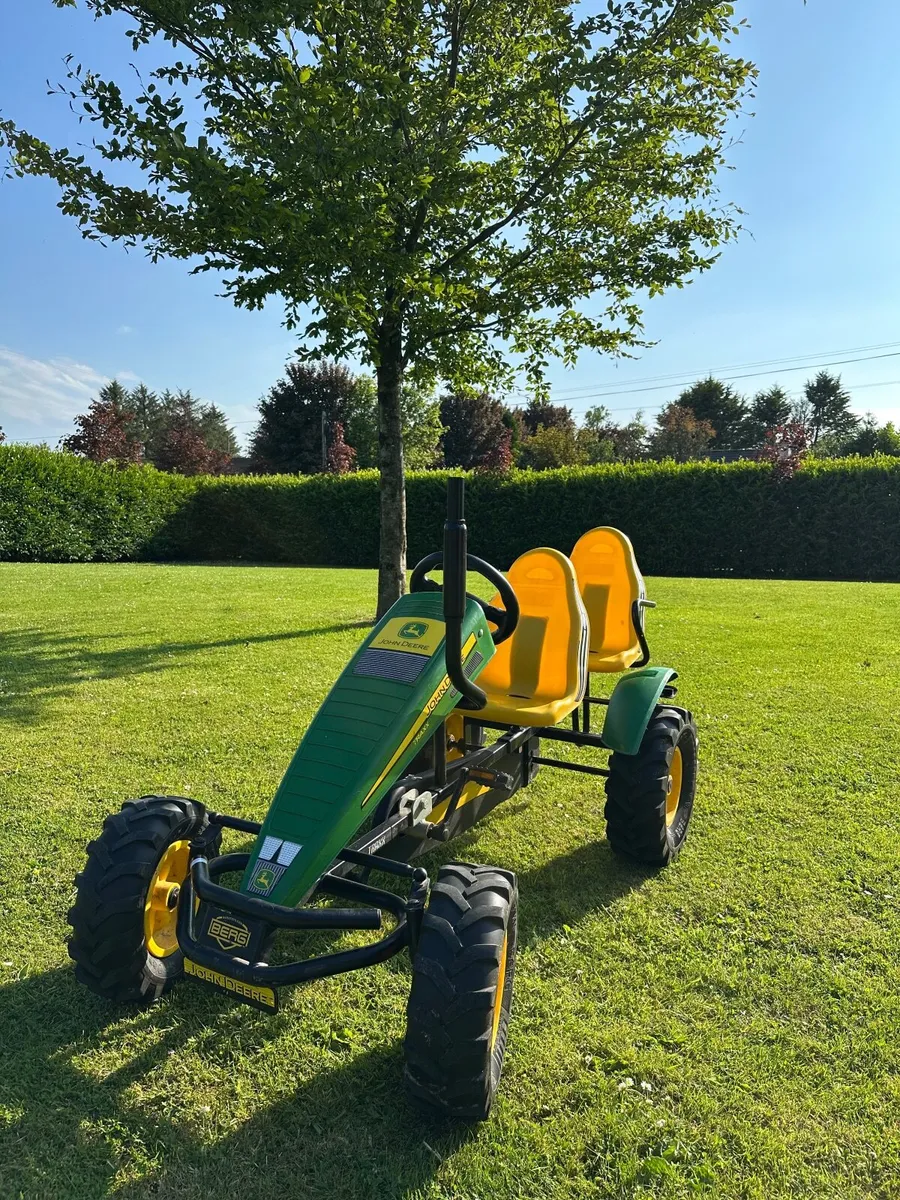John Deere Berg Traxx go-cart - Image 1