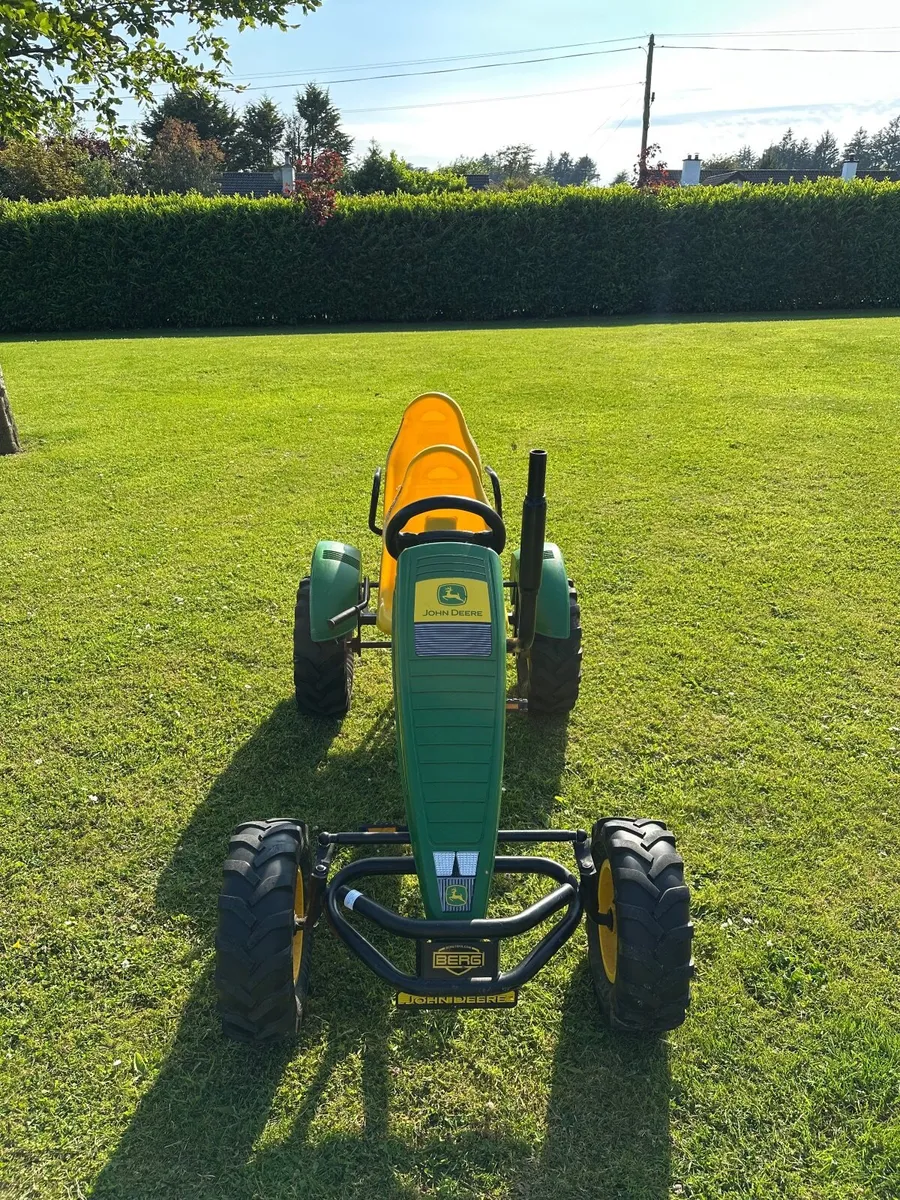 John Deere Berg Traxx go-cart - Image 2