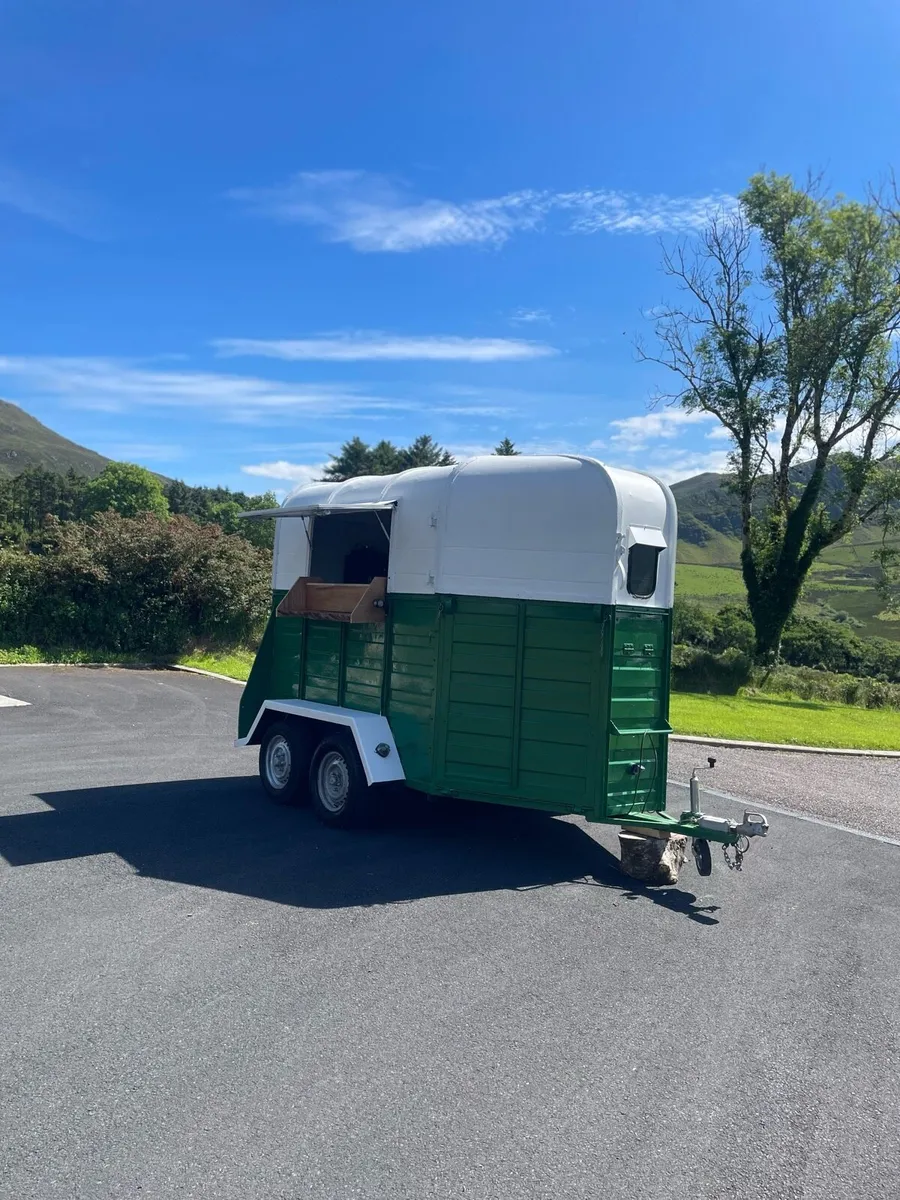 Coffee Horsebox Trailer - Image 1