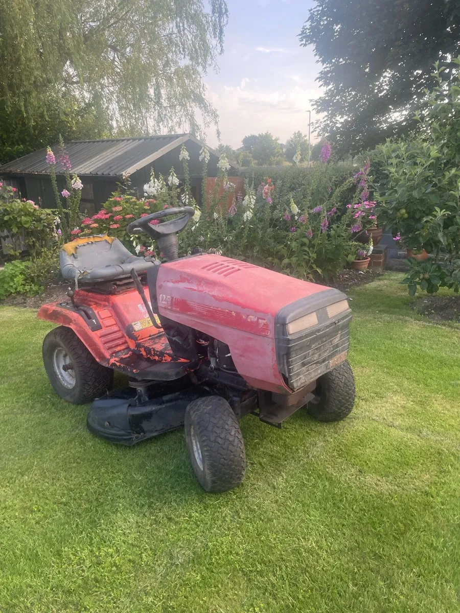 Ride on lawnmower - Image 1
