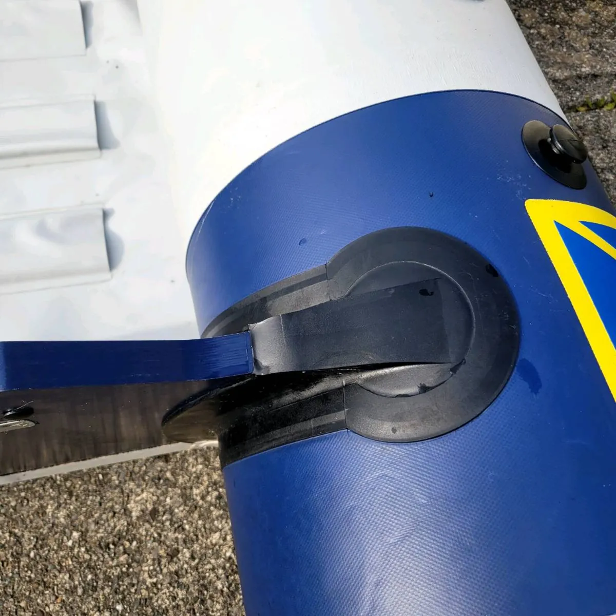Zodiac c240 rib tender fishing boat as new - Image 4