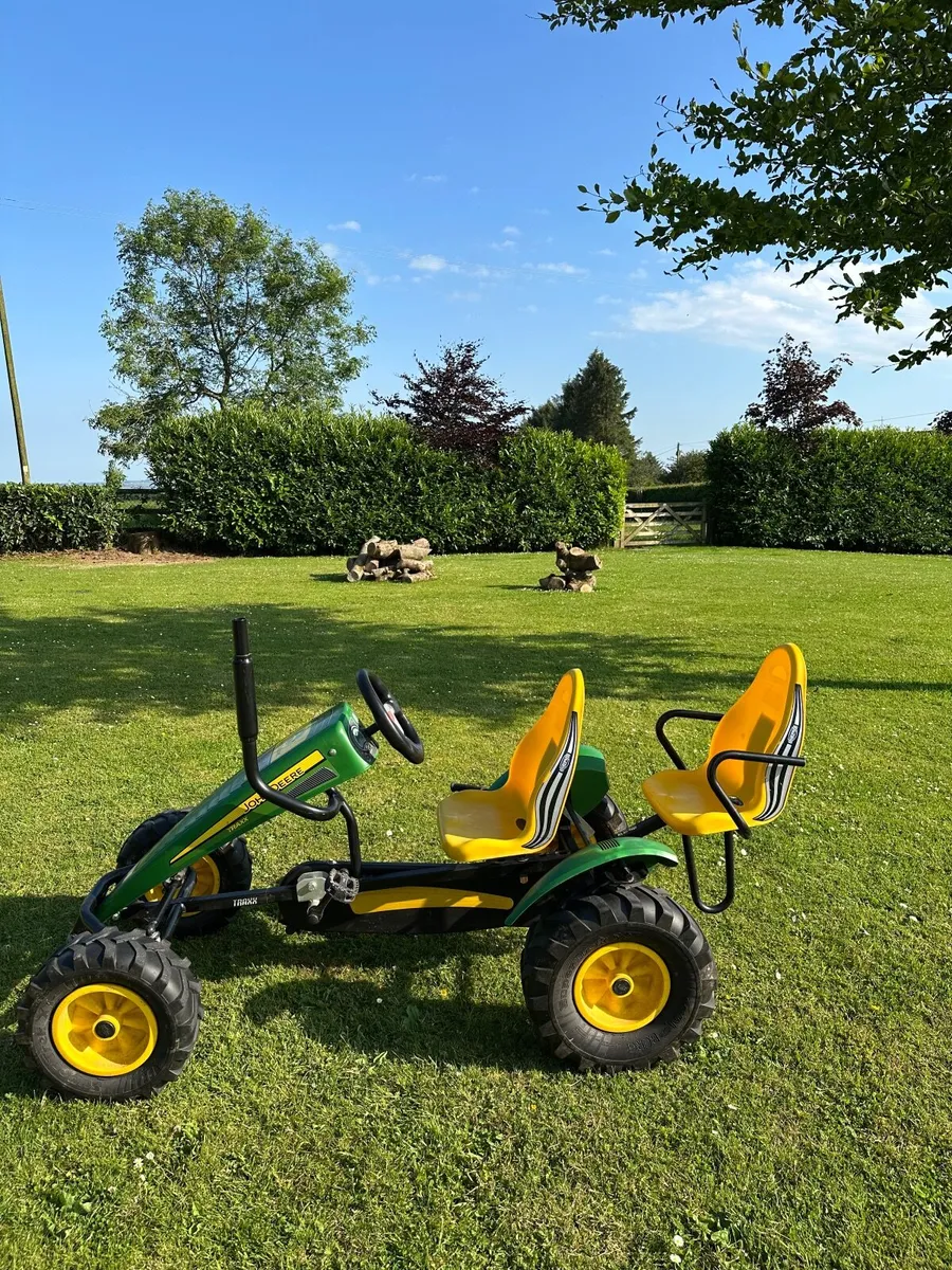 John Deere Berg Traxx go-cart - Image 3