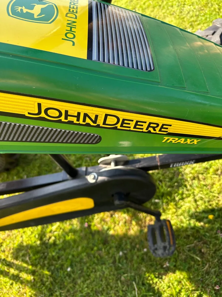 John Deere Berg Traxx go-cart - Image 4