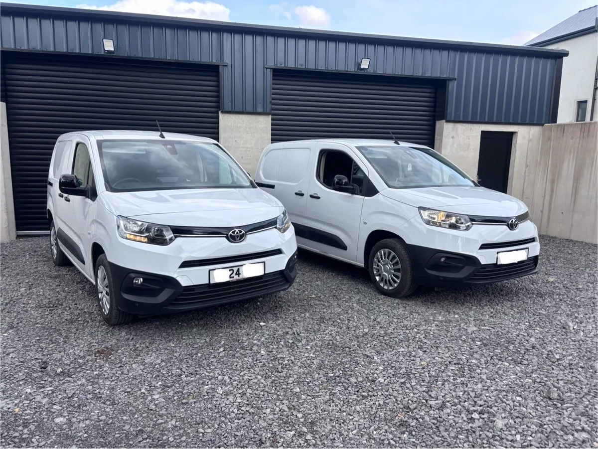 2024 Toyota Proace City - Image 1