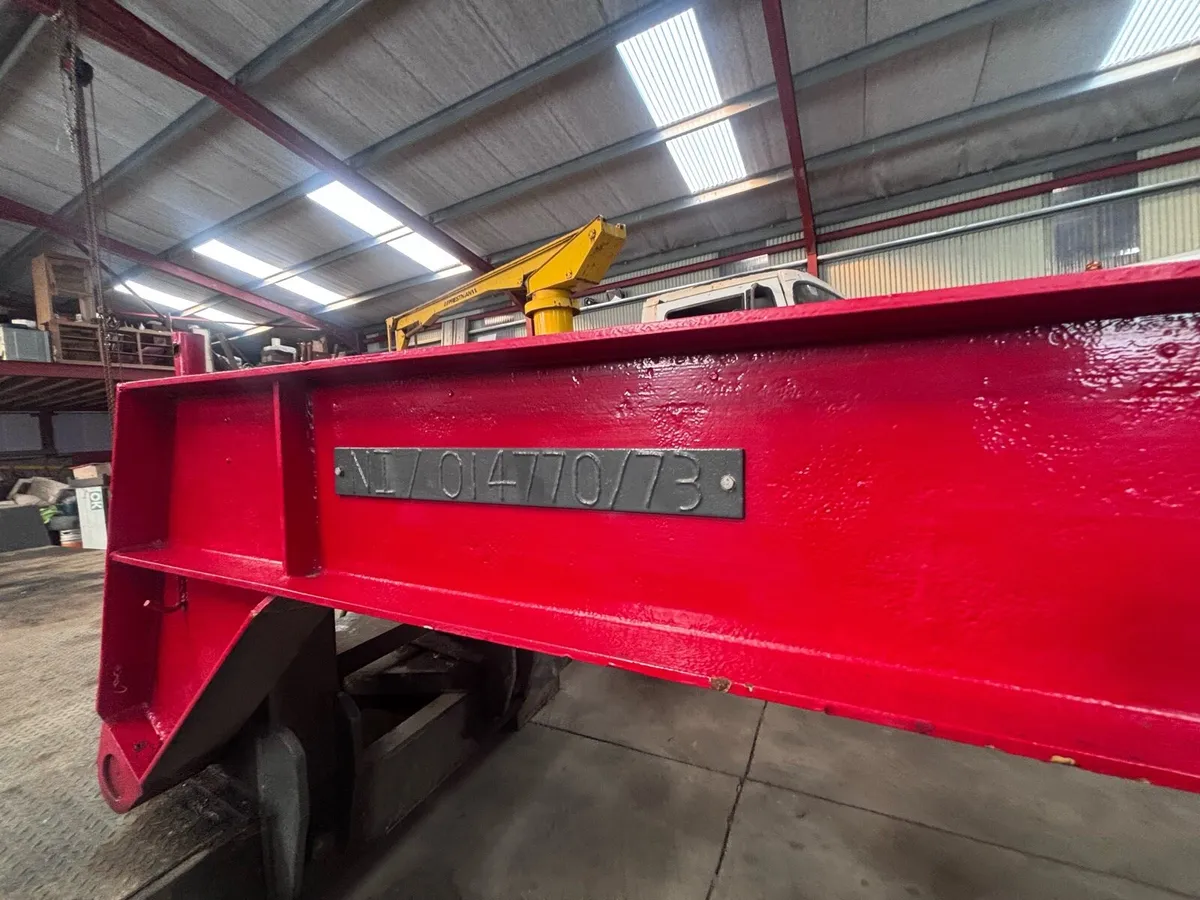 Truck low loader - Image 1