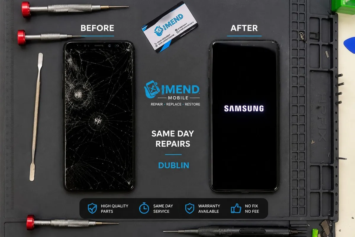 Samsung Screen Repair Dublin Same Day From €30 - Image 2