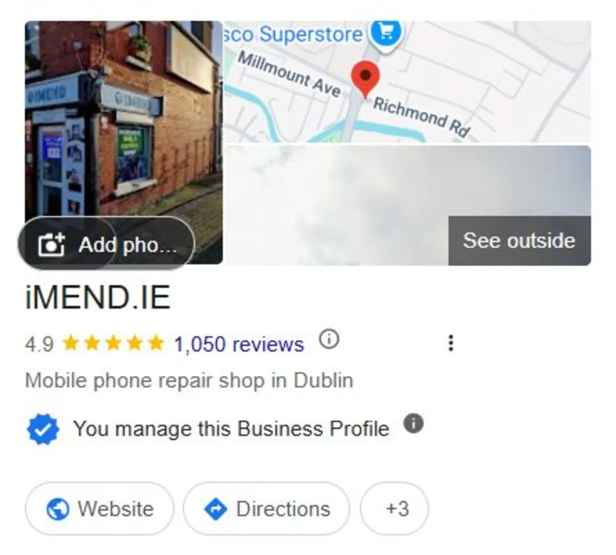 Samsung Screen Repair Dublin Same Day From €30 - Image 3