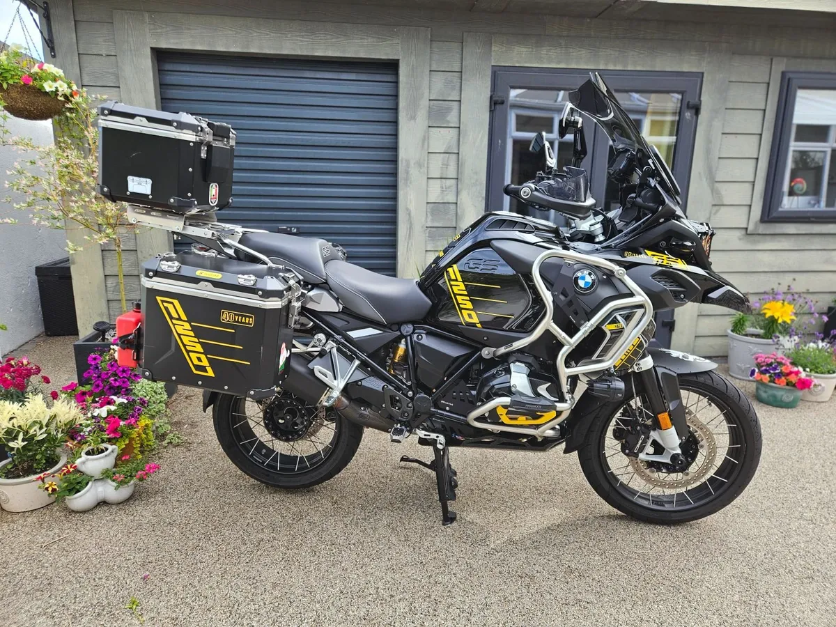 BMW R 1250 GS Adventure 2021 40th Anniversay - Image 1