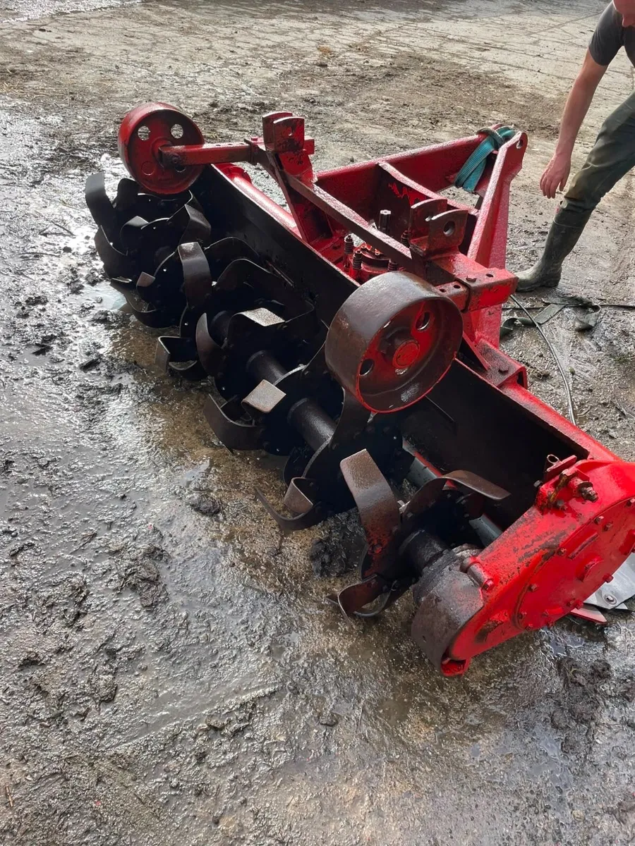 Kuhn 7ft Rotavator - Image 2
