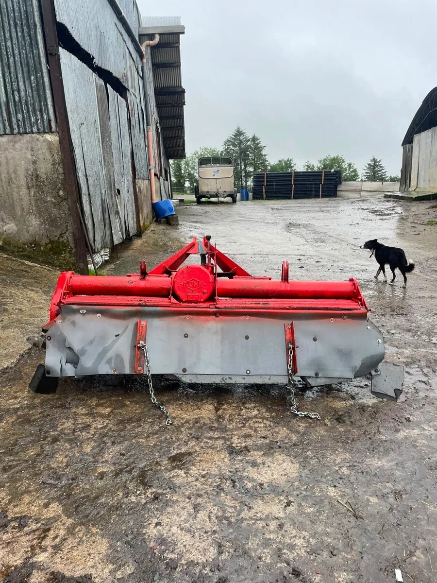 Kuhn 7ft Rotavator - Image 3
