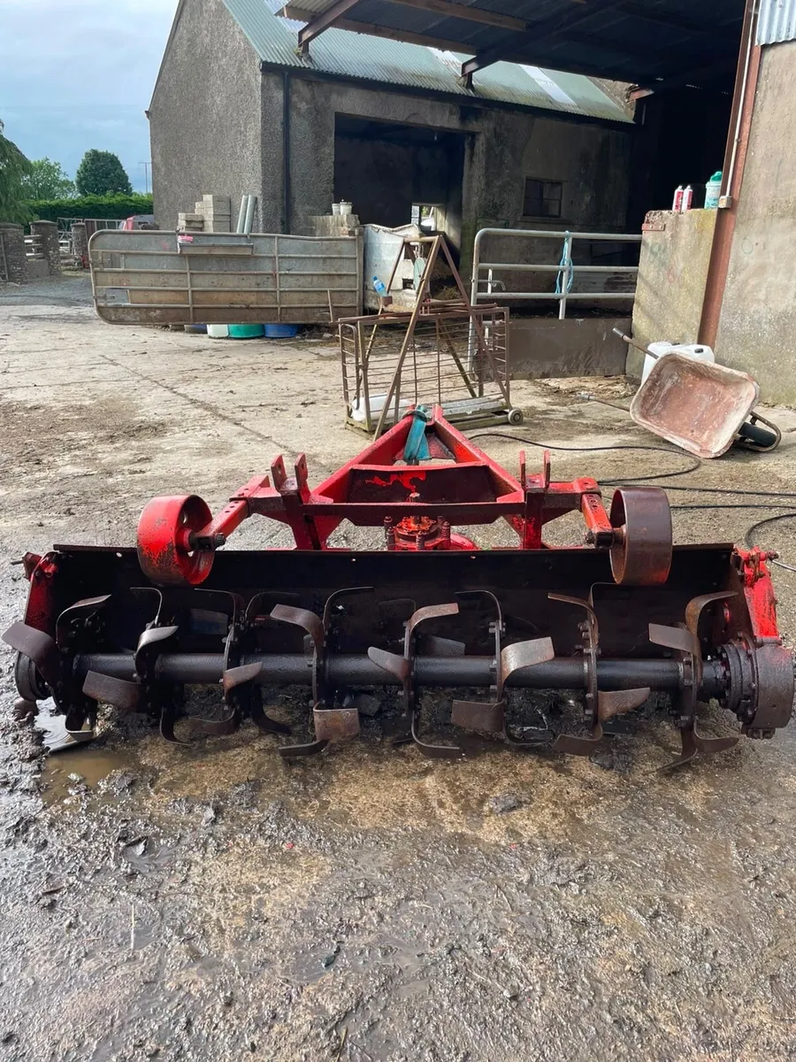 Kuhn 7ft Rotavator - Image 4