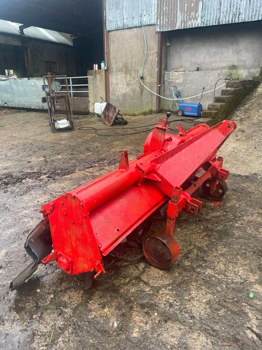 Kuhn 7ft Rotavator - Image 1