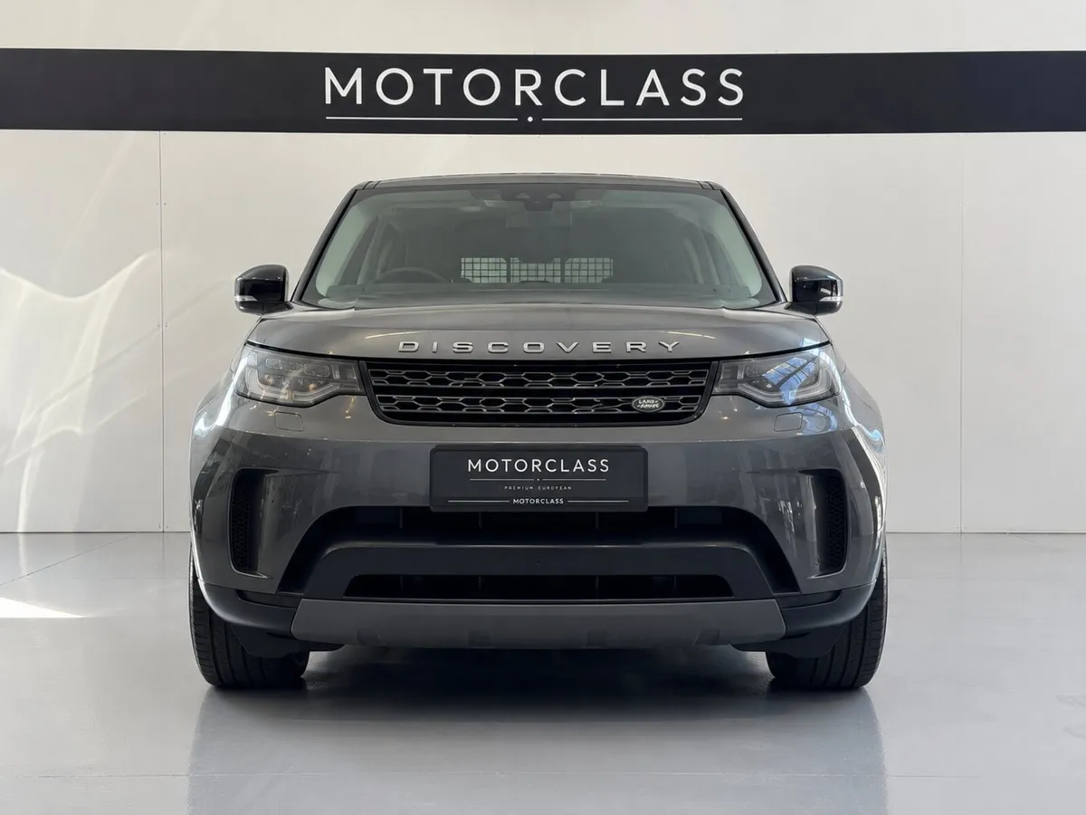 2018 Land Rover Discovery Commercial 3.0 NO VAT - Image 2