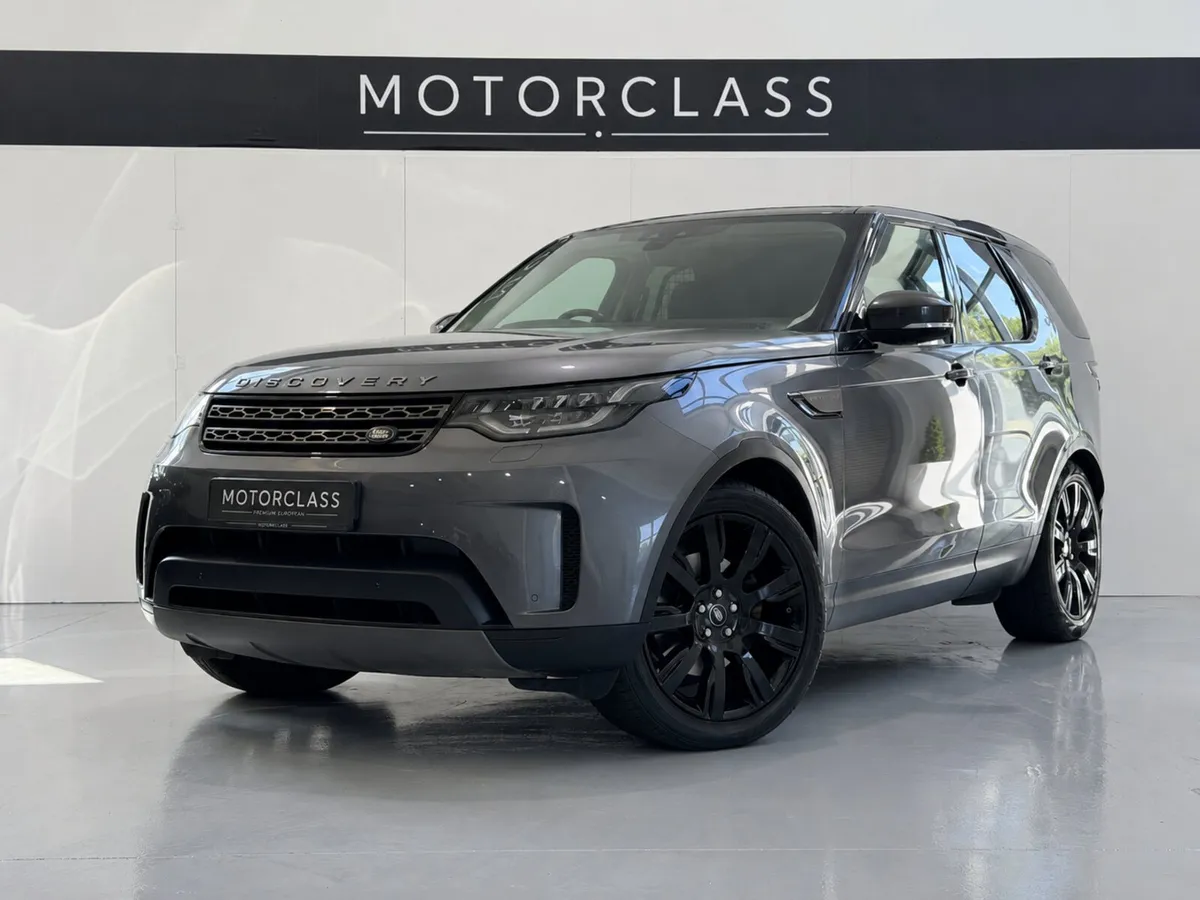 2018 Land Rover Discovery Commercial 3.0 NO VAT - Image 3
