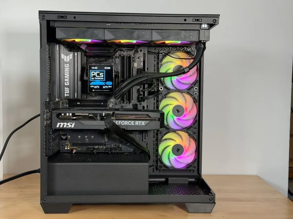High End Gaming PC | RTX 5080 | 9800X3D - Image 3