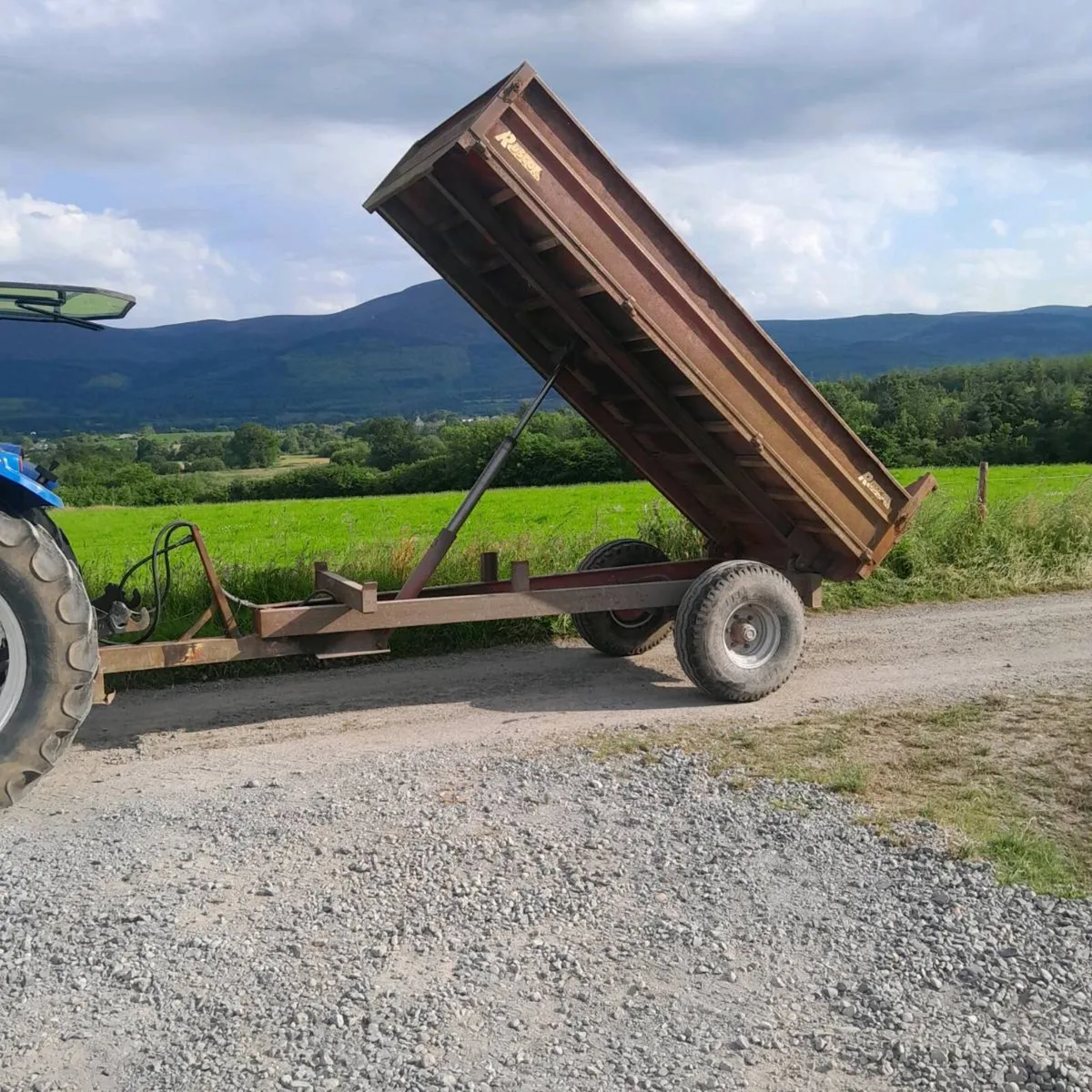 Ruscon 12×6 Tipping trailer - Image 1