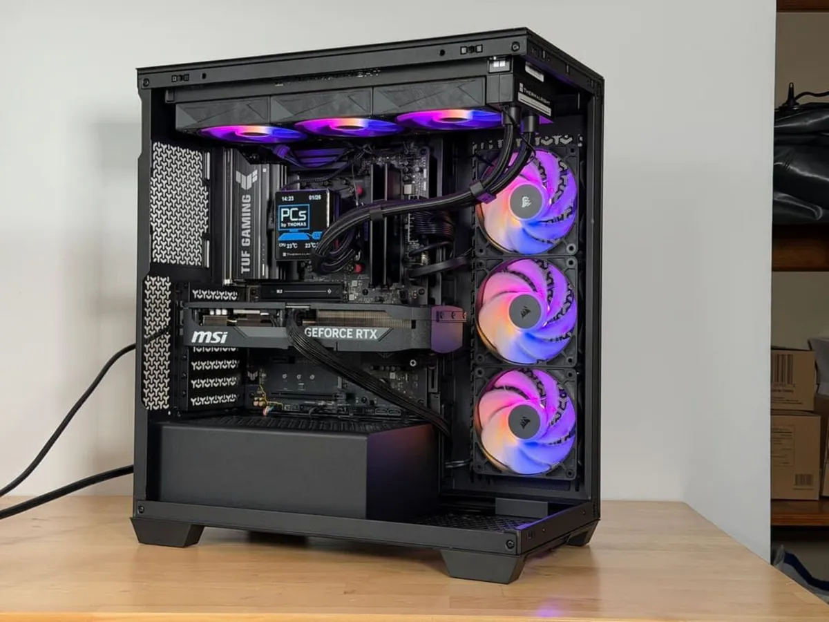 High End Gaming PC | RTX 5080 | 9800X3D - Image 2