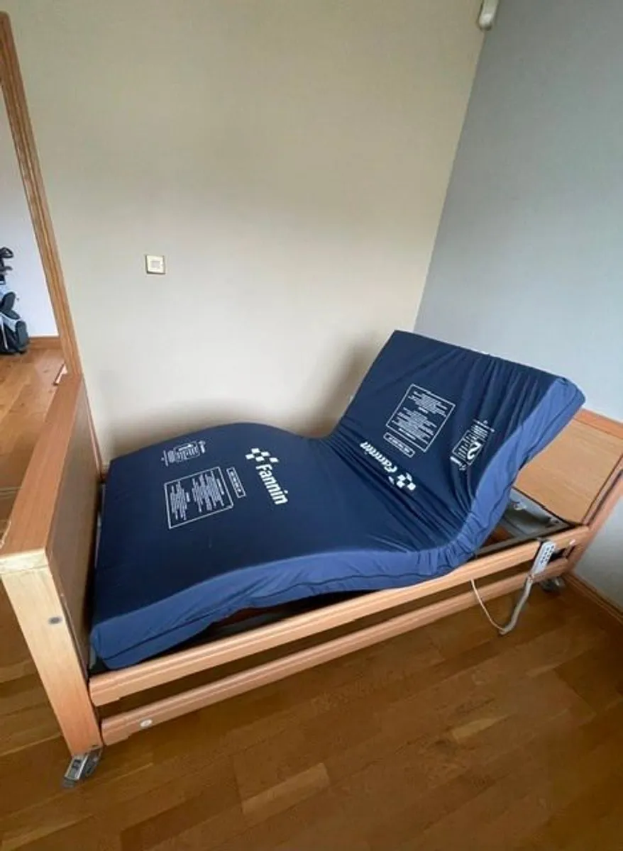 Electric Care Bed - Image 1