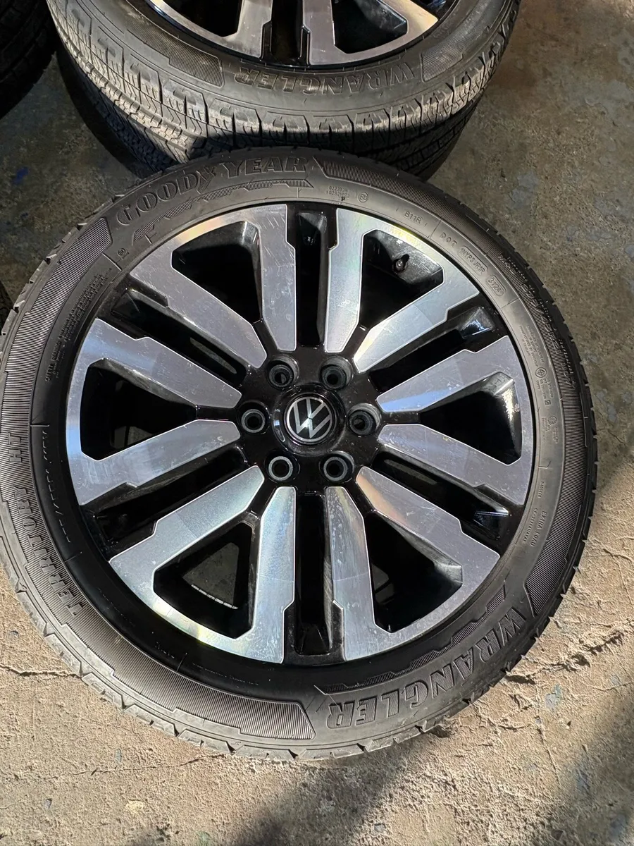 Volkswagen Amarok Aventura 21” Alloys - Image 3