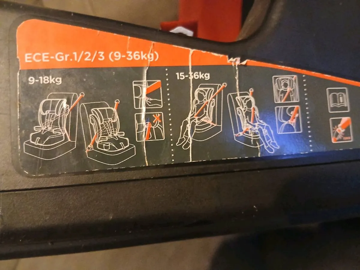 Child Car Seat- Joie Elevate - Image 4