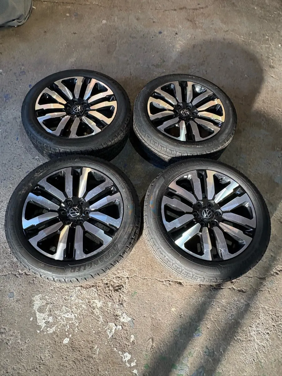 Volkswagen Amarok Aventura 21” Alloys - Image 1