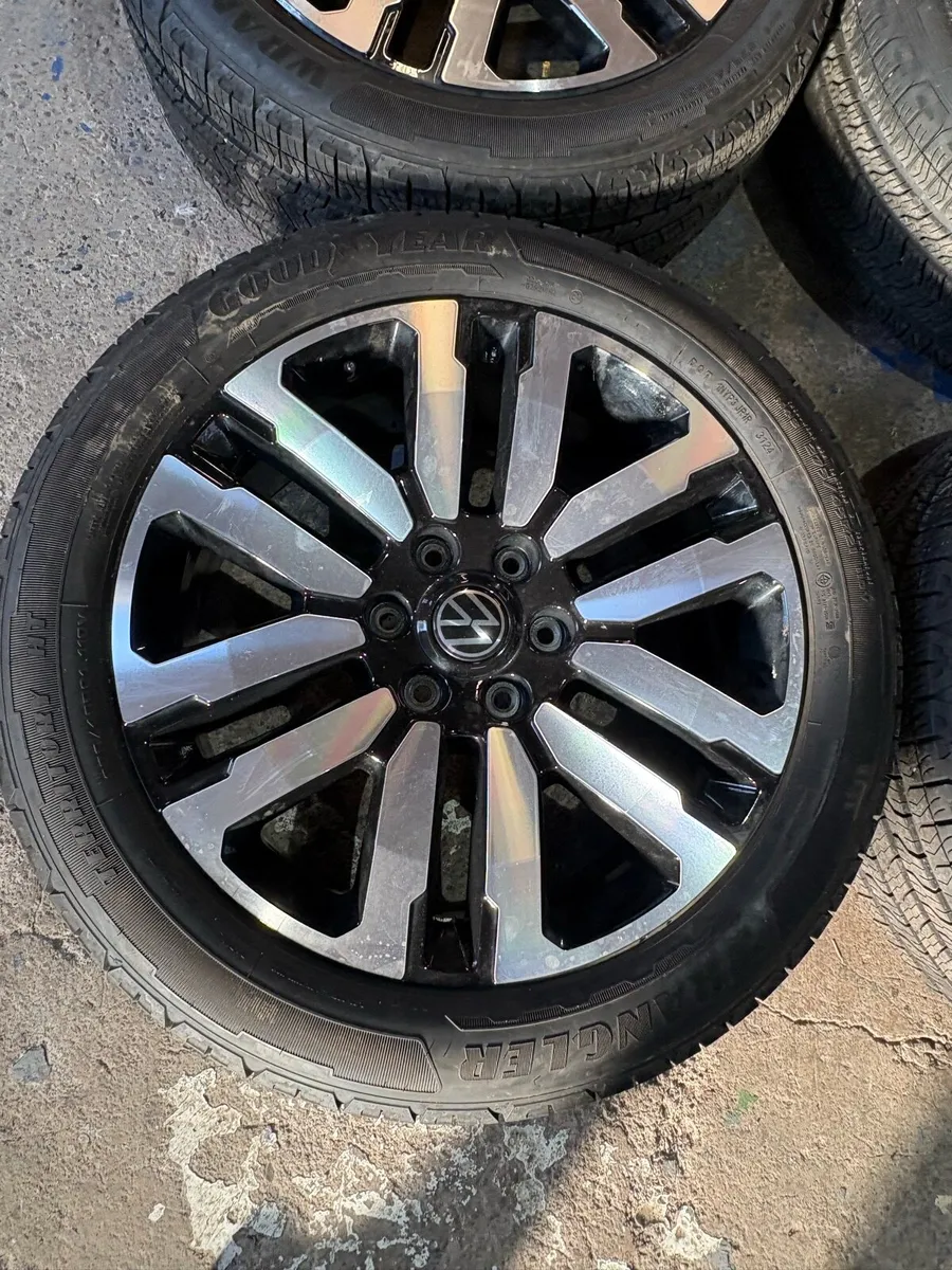 Volkswagen Amarok Aventura 21” Alloys - Image 2