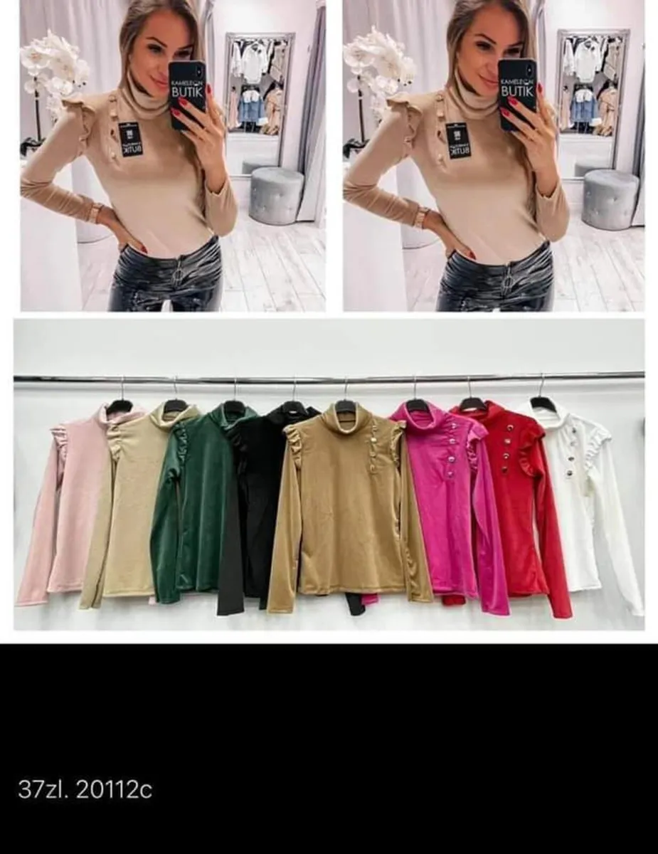 women turtleneck - Image 2