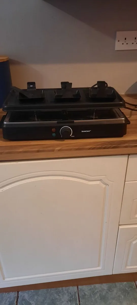 Raclette grill for sale - Image 1
