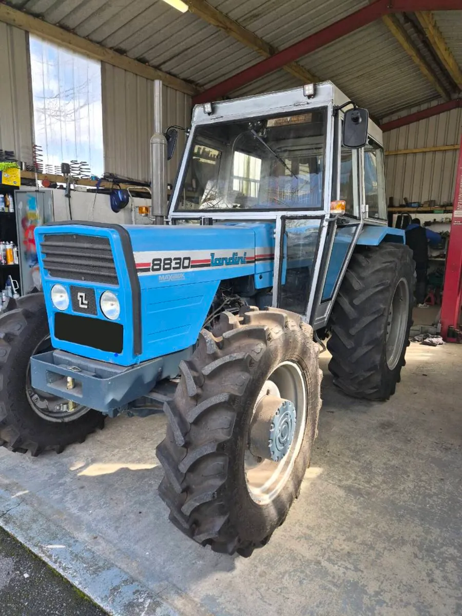 LANDINI 8830  4 X 4 TRACTOR  90 HP - Image 1