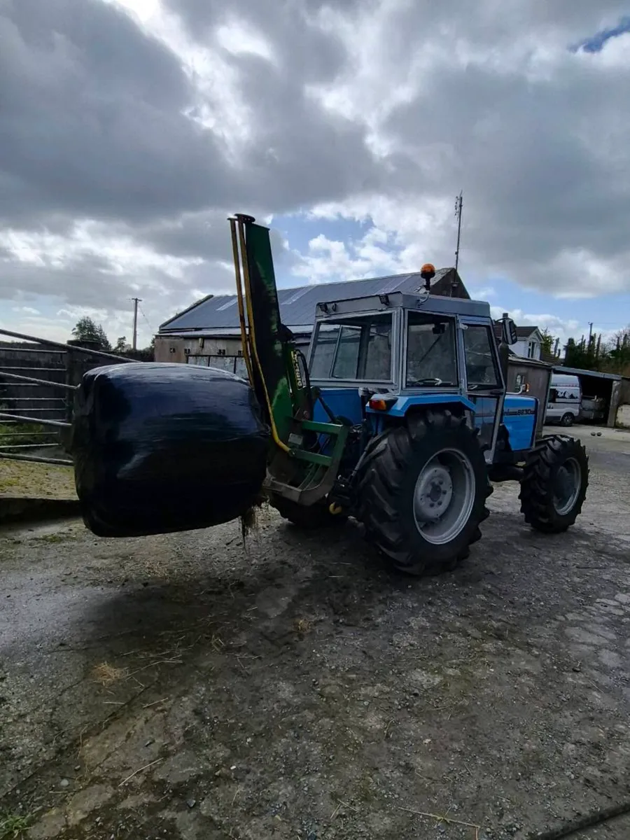 LANDINI 8830  4 X 4 TRACTOR  90 HP - Image 2