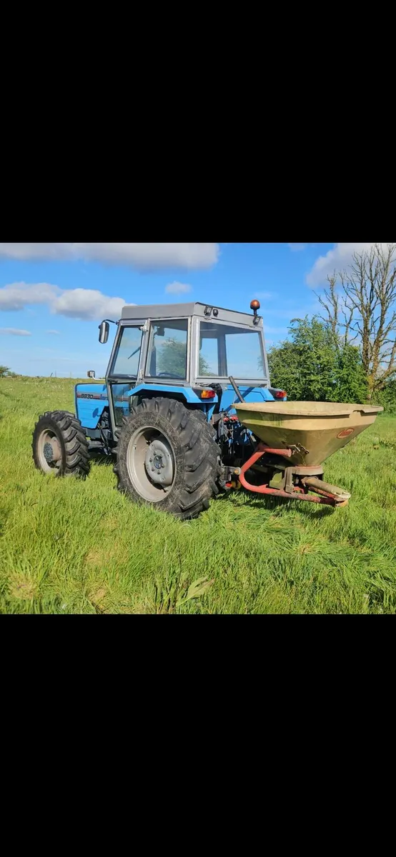 LANDINI 8830  4 X 4 TRACTOR  90 HP - Image 4