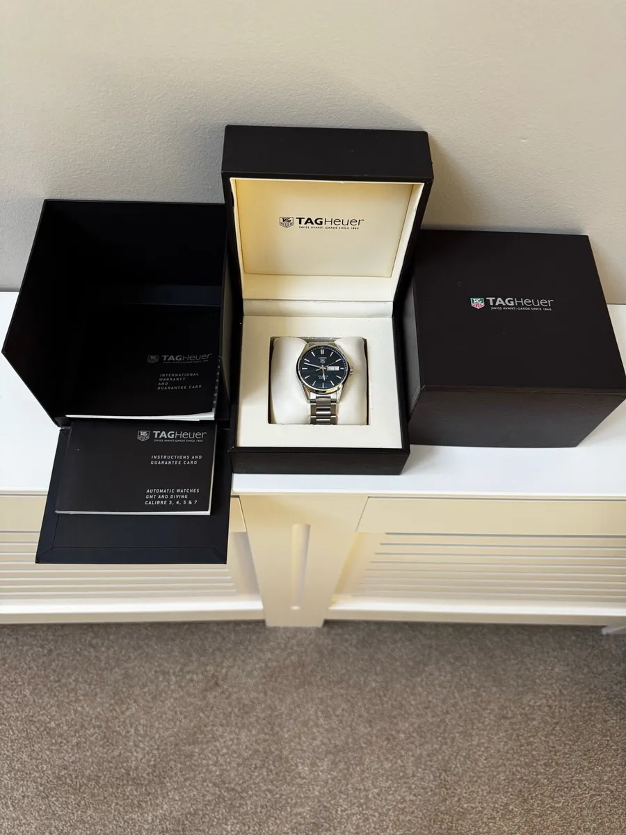 Tag Heuer Carrera Day Date - Image 1