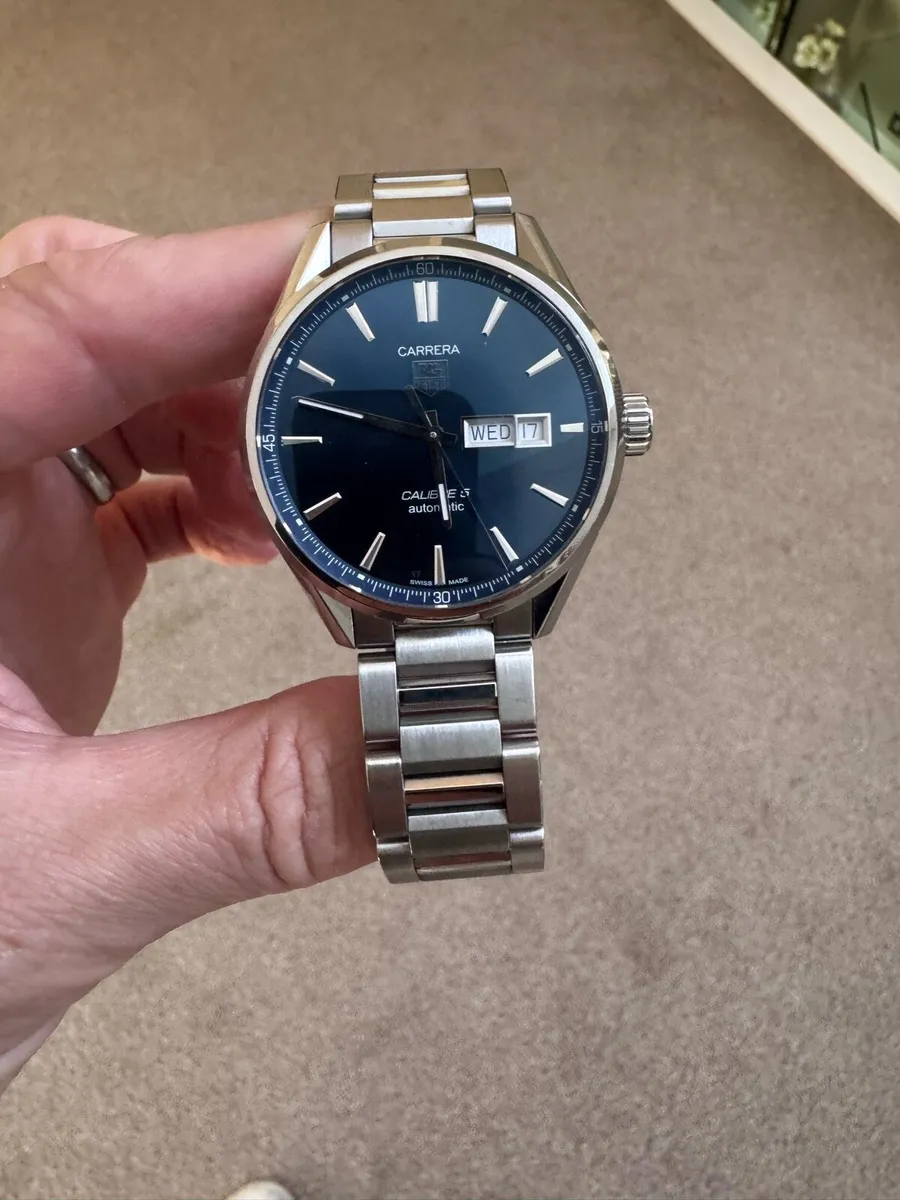 Tag Heuer Carrera Day Date - Image 4