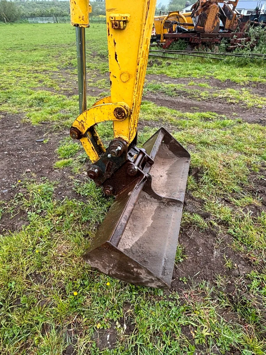 Hyundai 60-7 - 6 ton digger - Image 3