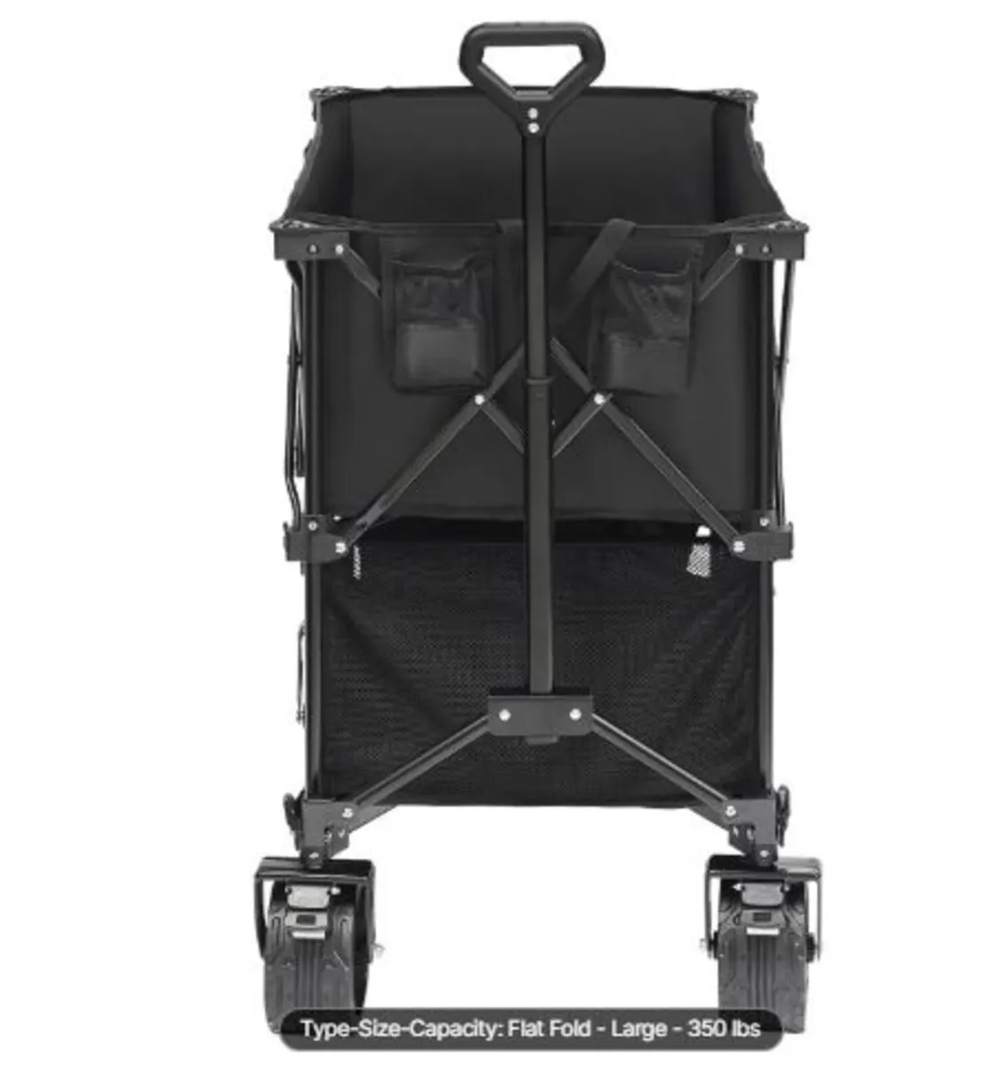 Foldable Double Decker Wagon, 400L Collapsible - Image 2
