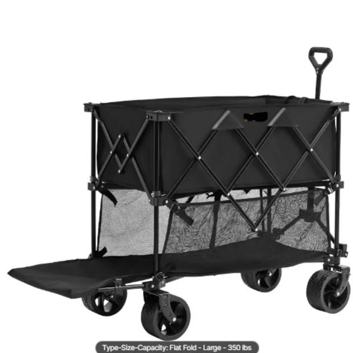 Foldable Double Decker Wagon, 400L Collapsible - Image 3