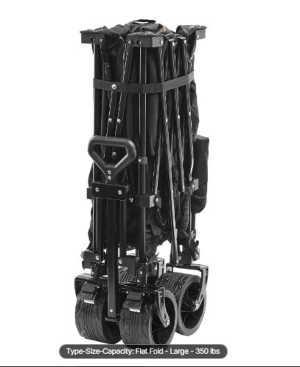 Foldable Double Decker Wagon, 400L Collapsible - Image 4
