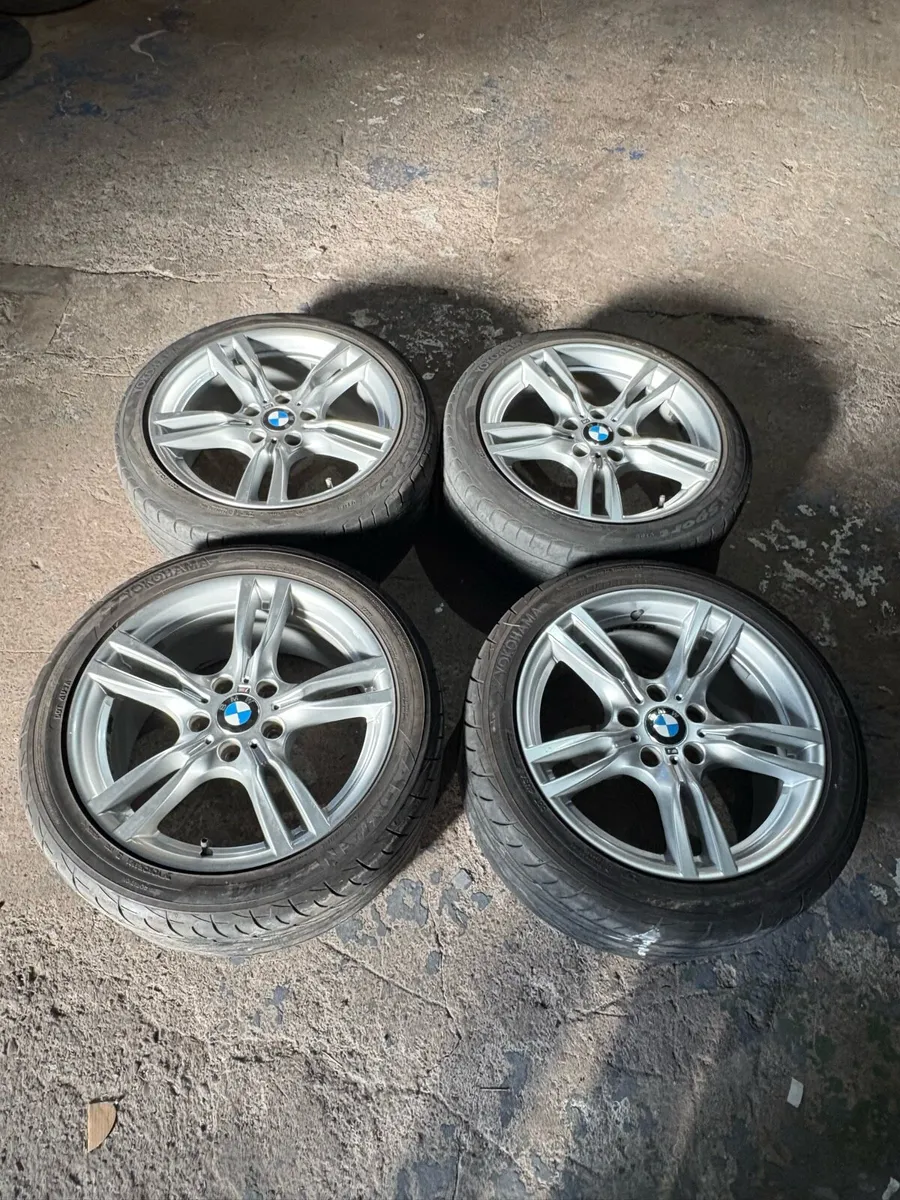 BMW F30 18 inch M Sport Alloys - Image 1