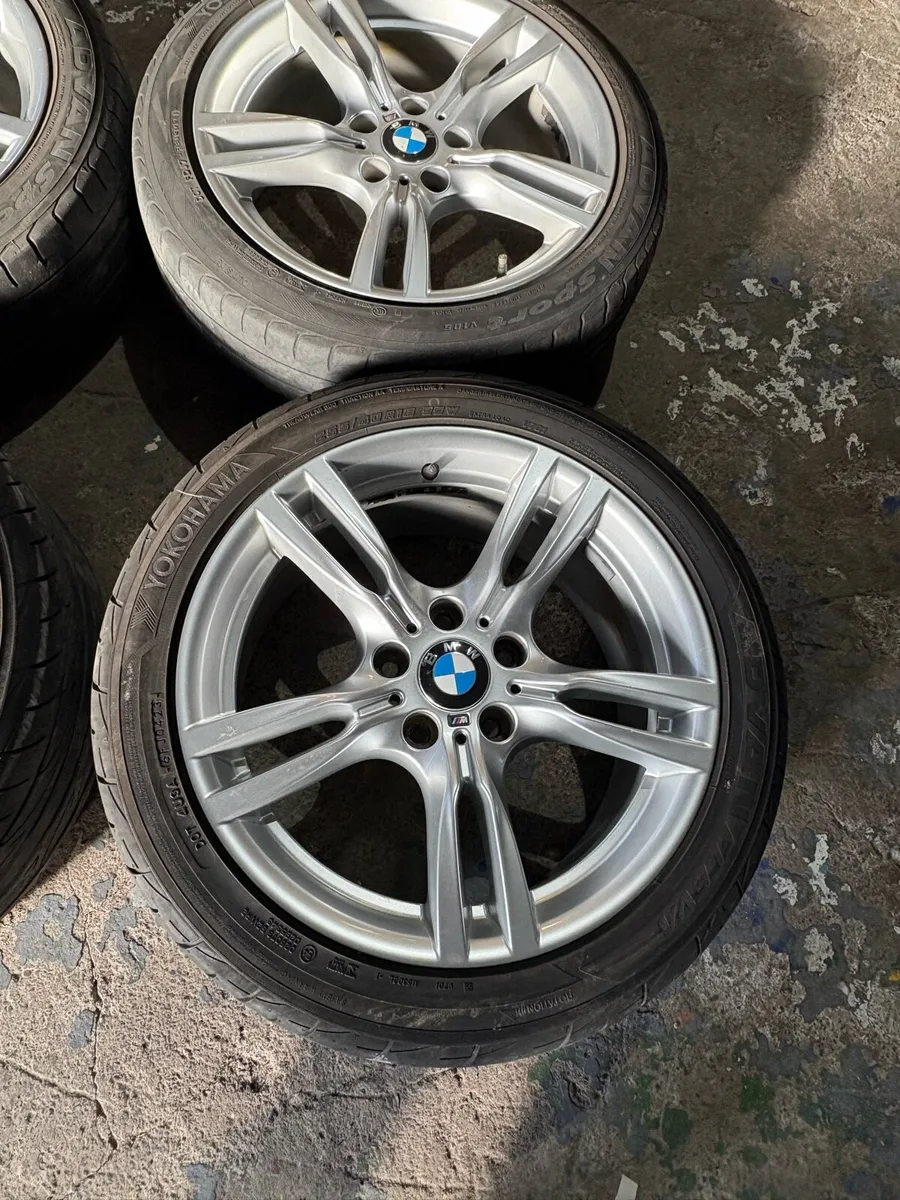 BMW F30 18 inch M Sport Alloys - Image 3
