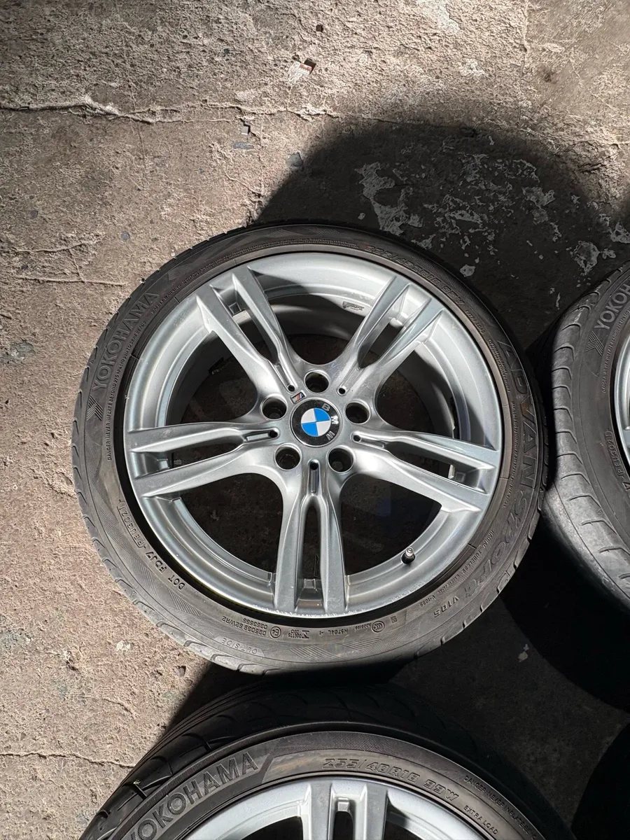 BMW F30 18 inch M Sport Alloys - Image 4