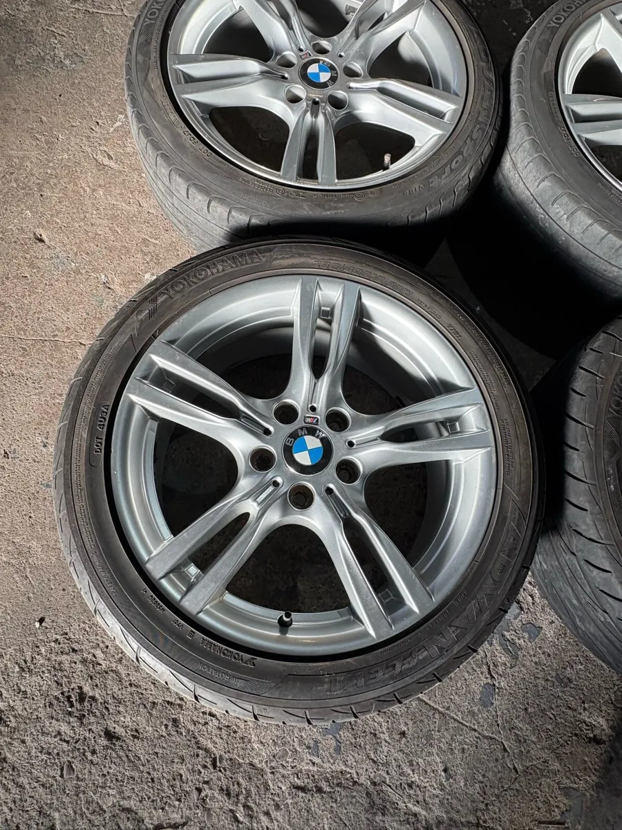 BMW F30 18 inch M Sport Alloys - Image 2
