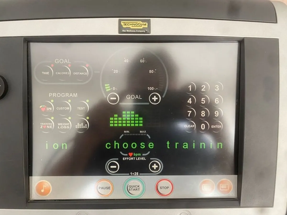 TECHNOGYM Exercise Bike - Delivery Available - Image 3