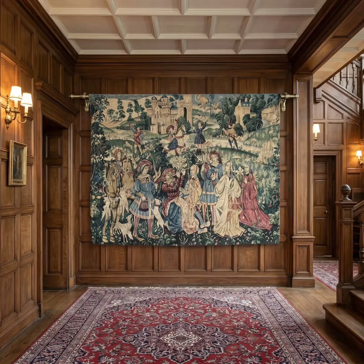 Very nice large tapestry