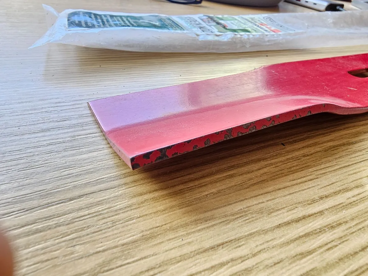 43CM Lawn Mower mulching blade for lawnmower and a - Image 2
